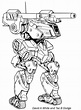 Dibujos De War Robots Para Colorear