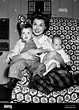 Esther Williams, with her sons, Benjamin Gage, left, and Kimball Gage ...