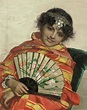 Giovanni Costa (Italian, 1826-1903) (40 работ) » Картины, художники ...