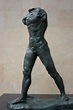 SCULPTURE~ Auguste Rodin, Walking Man, 1905. Bronze, 6' 11 3/4" high ...