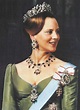 A young Queen Margrethe | Royal crown jewels, Royal jewelry, Royal jewels