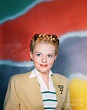 Actress Jeanne Cagney Photograph by Bettmann - Fine Art America