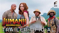 JUMANJI: BIENVENIDOS A LA JUNGLA - Tráiler oficial en ESPAÑOL | Sony ...