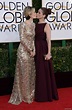 Sarah Paulson et Amanda Peet - La 74ème cérémonie annuelle des Golden ...