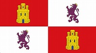 Los símbolos de la bandera de Castilla y León