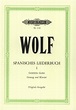 Spanisches Liederbuch 1 from Hugo Wolf | buy now in the Stretta sheet ...