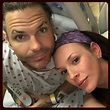 WWE Superstar Jeff Hardy with his wife Beth Britt Hardy keeping their ...