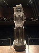 Estatua De Amenhotep III En El Museo De Arte Metropolitano Fotografía ...