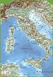 Los mapas de Italia - Italia ubicación en el mapa (en el Sur de Europa ...