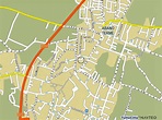 Map of Abano Terme
