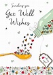 Get Well Wishes Greeting Card | Cards