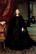 La Infanta Margarita de Austria de luto. | Infanta margarita, Felipe iv ...