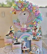 Decoracion De Unicornio Sencilla Con Globos 15 a os bodas cumplea os ...