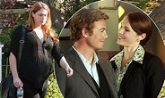 The Mentalist's Amanda Righetti gives birth to baby boy | Daily Mail Online