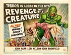 Revenge of the Creature 1955 | Posters Details | Four Color Comics
