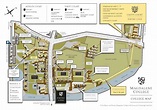 Magdalene College Map | Magdalene College