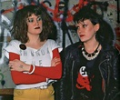 Exene Cervenka and her sister Mireille at the Whisky photographed by ...