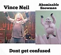 The abominable snowman has a doppelgänger : r/funny