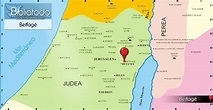 Mapa De Jerusalen