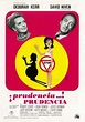 Prudencia, prudencia (1968) - tt0063467 | Carteles de películas ...