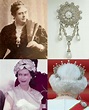 Broche de diamantes y perlas:Princesa Maria Adelaida de Cambridge ...