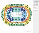 PNC Arena, Raleigh NC | Seating Chart View