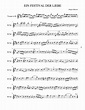 EIN FESTIVAL DER LIEBE Sheet music for Piano, Trumpet in b-flat (Solo ...