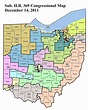 Ohio's new congressional district map; find your district - cleveland.com