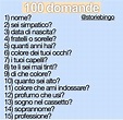 Challenge - 100 domande | 100 domande, Citazioni divertenti sull ...