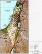 Israel | Mapas Geográficos de Israel