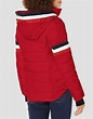 Casaca Tommy Hilfiger acolchada con rayas – Total Look | Tienda de ropa ...