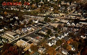 Aerial View Of Glenside Pennsylvania