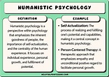 25 Humanistic Psychology Examples (2024)