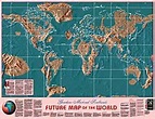 Edgar Cayce Future Map Of The United States | Map Of the United States