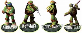 Ninja Turtles Names And Colors - All You Need Infos