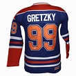 Wayne Gretzky Edmonton Oilers Autographed Signed CCM Jersey - PSA/DNA ...