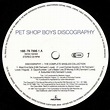 Pet Shop Boys ‎– Discography (The Complete Singles Collection)