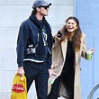 Zendaya y Jacob Elordi pasearon por New York con matching outfits