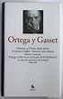 ortega y gasset / obras - 2 volúmenes / colecci - Comprar Libros de ...