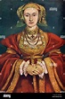 Anne of cleves by holbein fotografías e imágenes de alta resolución - Alamy