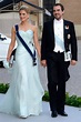Prince Nikolaos of Greece and Denmark and his wife, Princess Tatiana ...