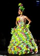 Recycled fashion, Recycled dress, Trash fashion