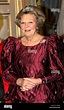 (Dpa) - La Regina Beatrice dei Paesi Bassi sorrisi durante il ...
