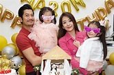 Aaron Kwok shares rare photos of family for his 56th birthday | The ...