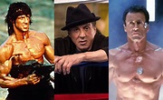 Sylvester Stallone en 10 películas