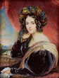 Porträt der Fürstin Franziska von Liechtenstein (1813–1881), geb ...