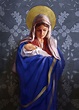 Alan Lathwell | Advocate Art | Mary and jesus, Blessed mother mary ...