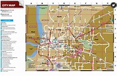 Large Memphis Maps for Free Download and Print | High-Resolution and ...