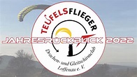 Jahresrückblick 2022 Teufelsflieger Loffenau - YouTube