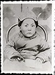 The 14th Dalai Lama Tenzing Gyatso as a child in Amdo